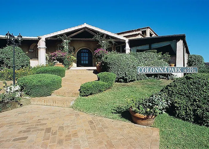 Отель Colonna Park Порто-Черво