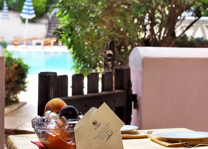 Colonna Park Отель Порто-Черво