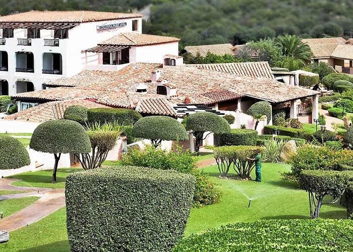 Colonna Park 4* Порто-Черво