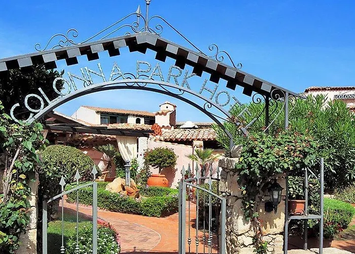 Отель Colonna Park